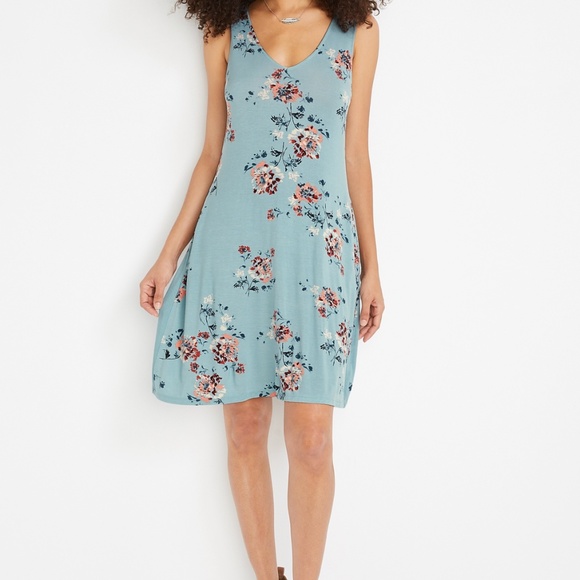 Maurices Dresses & Skirts - Maurices 24/7 Strappy Back Mini Dress